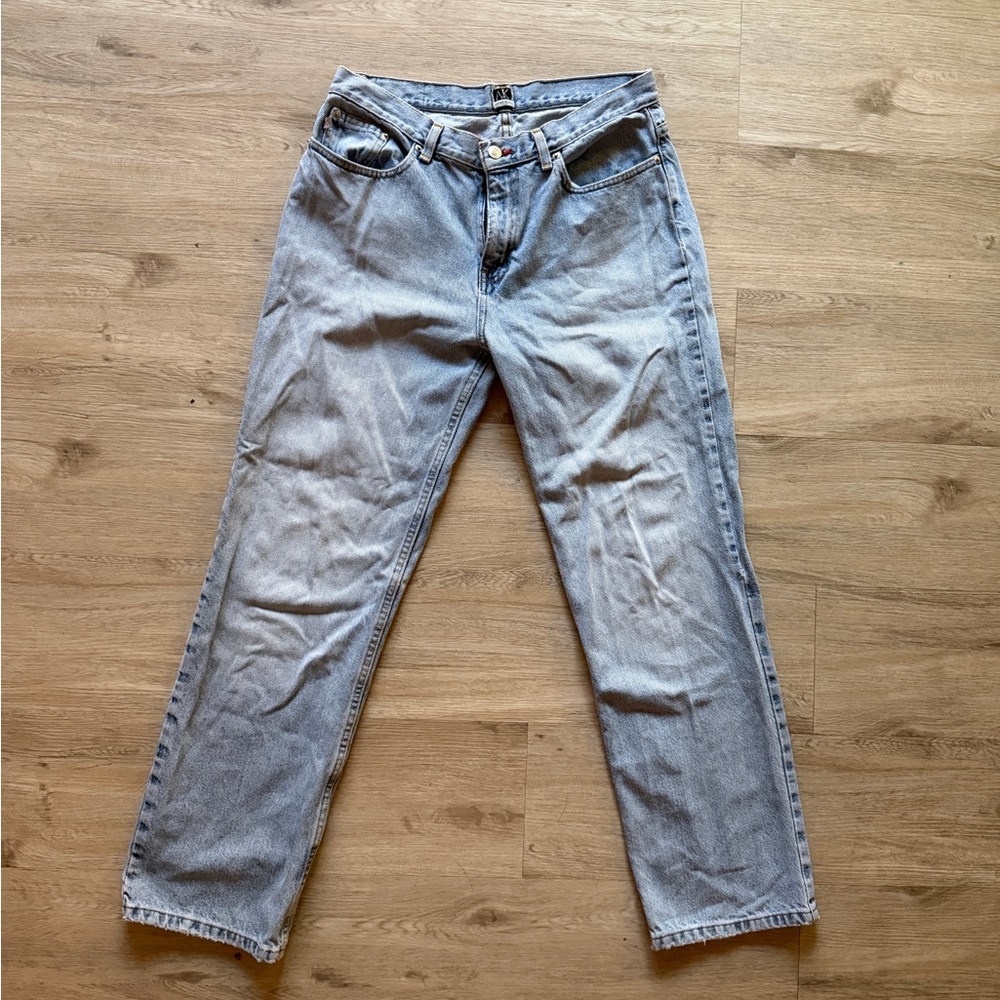 Anne Klein Light Blue Denim Jeans